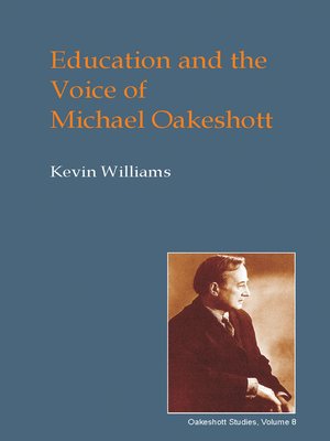 cover image of Education and the Voice of Michael Oakeshott